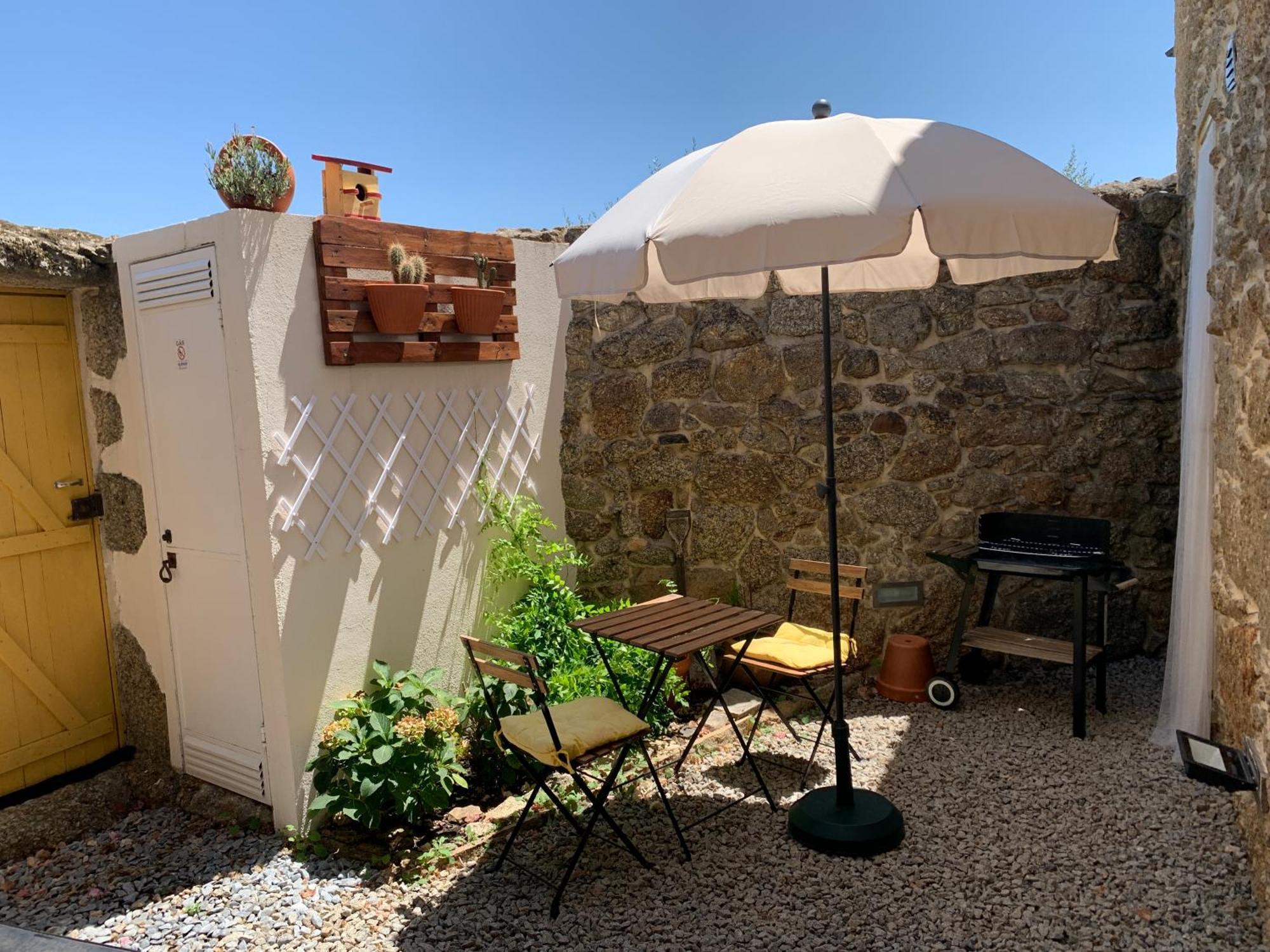 Encanto Casa Com Spa Jacuzzi Open Space Tinalhas Exterior foto