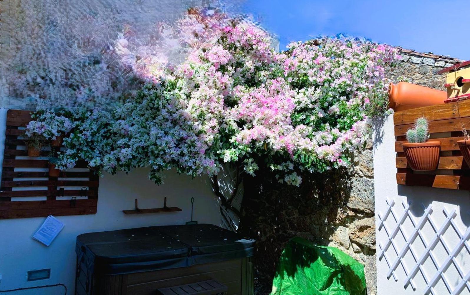 Encanto Casa Com Spa Jacuzzi Open Space Tinalhas Exterior foto